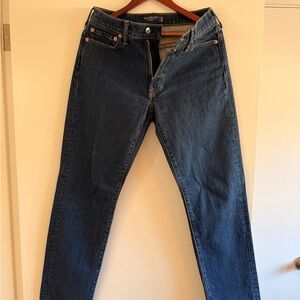 Abercrombie & Fitch Men's Blue Jeans